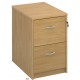 Infinite Lockable Wooden Filing Cabinet - 45KG Capacity Per Draw